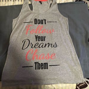 Maurice’s tank top